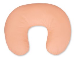 Poduszka rogal do karmienia fasolka + zdejmowana poszewka - brzoskwiniowa