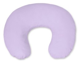 Poduszka rogal do karmienia fasolka + zdejmowana poszewka - fioletowa