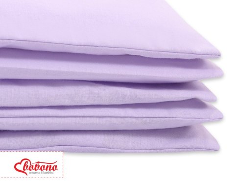 Pościel 2-cz 120x90 - Serduszka fioletowe