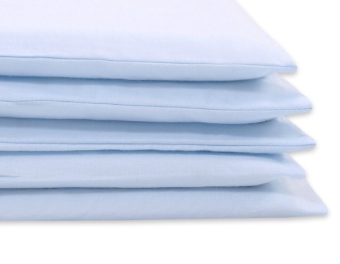 Pościel 2-cz 120x90 - Serduszka niebieskie