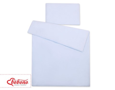 Pościel 2-cz 120x90 - Serduszka niebieskie