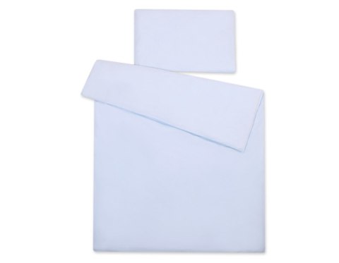 Pościel 2-cz 120x90 - Serduszka niebieskie