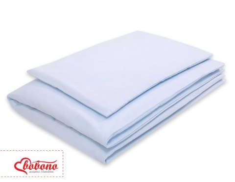 Pościel 2-cz 120x90 - Serduszka niebieskie