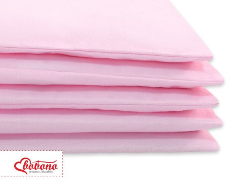 Pościel 2-cz 120x90 - Serduszka różowe