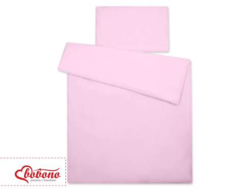 Pościel 2-cz 120x90 - Serduszka różowe