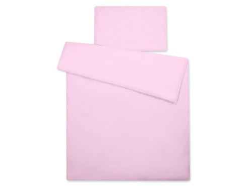 Pościel 2-cz 120x90 - Serduszka różowe