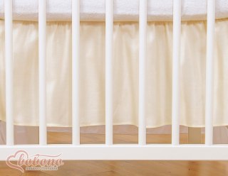 Falbanka maskująca 120x60cm- Little Prince/Princess kremowa