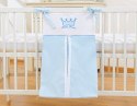 Przybornik- Torba na pampersy- Little Prince/Princess niebieskie