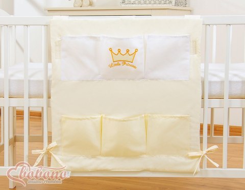 Przybornik uniwersalny- Little Prince/Princess kremowe