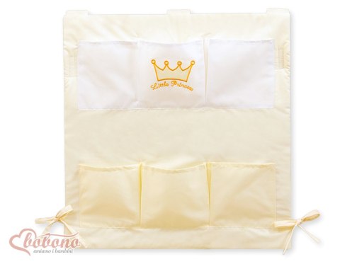 Przybornik uniwersalny- Little Prince/Princess kremowe