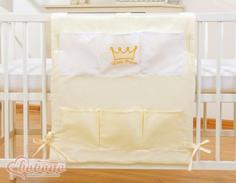 Przybornik uniwersalny- Little Prince/Princess kremowe