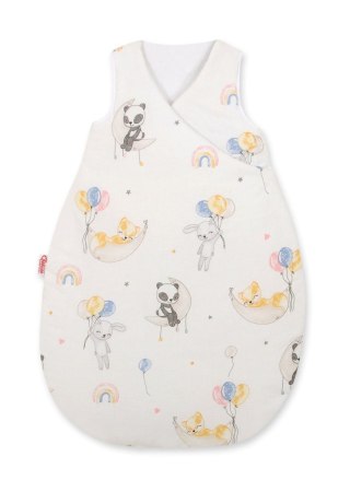Śpiworek dla dzieci bawełniany M 3-12 mcy TOG 2.5 całoroczny ocieplany - baloniki