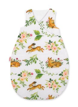 Śpiworek dla dzieci bawełniany M 3-12 mcy TOG 2.5 całoroczny ocieplany - w lesie