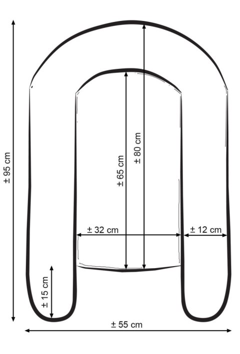 Kokon niemowlęcy dwustronny kojec otulacz Premium MY SWEET BABY - Gąski