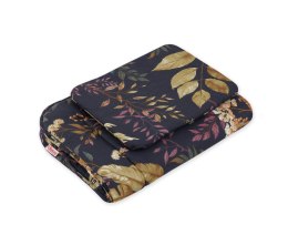 Komplet pościeli dla niemowląt z wypełnieniem 2-cz 75x100cm NEWBORN - Floristic