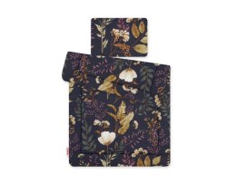 Komplet pościeli dla niemowląt z wypełnieniem 2-cz 75x100cm NEWBORN - Floristic