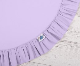 Mata do zabawy z falbanką - fioletowa