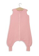 Muślinowy śpiworek dla dzieci z nogawkami XL 2-4 lata letni TOG 1.0 - pastel pink