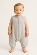Muślinowy śpiworek dla dzieci z nogawkami XL 2-4 lata letni TOG 1.0 - szary