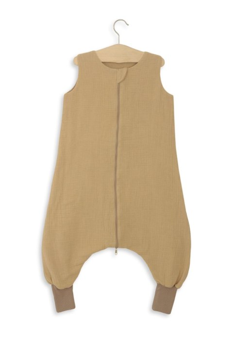 Muślinowy śpiworek dla dzieci z nogawkami L 9-24 mcy letni TOG 1.0 - camel