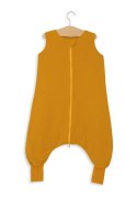 Muślinowy śpiworek dla dzieci z nogawkami L 9-24 mcy letni TOG 1.0 - musztardowy