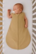 Muślinowy śpiworek dla dzieci zaokrąglony M 6-12 mcy letni TOG 1.0 - camel