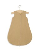 Muślinowy śpiworek dla dzieci zaokrąglony S 0-6 mcy letni TOG 1.0 - camel