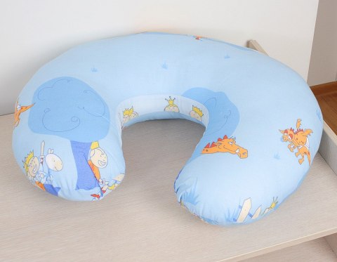 Poduszka rogal do karmienia fasolka + zdejmowana poszewka - bajka