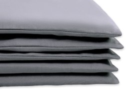 Bawełniana pościel dla dzieci 2 części poszewki na poduszkę i na kołderkę 135x100 - antracyt