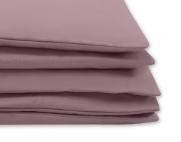 Bawełniana pościel dla dzieci 2 części poszewki na poduszkę i na kołderkę 135x100 - retro róż