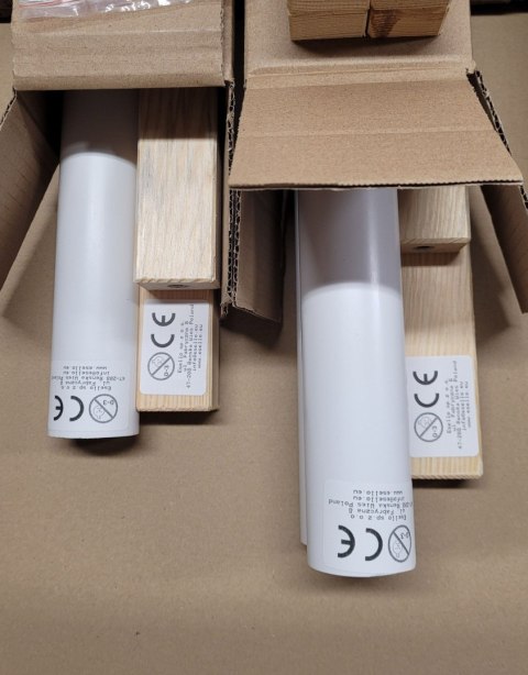 Belka do przeszkody do skakania na Hobby Horse - czarno-złota - 120 cm