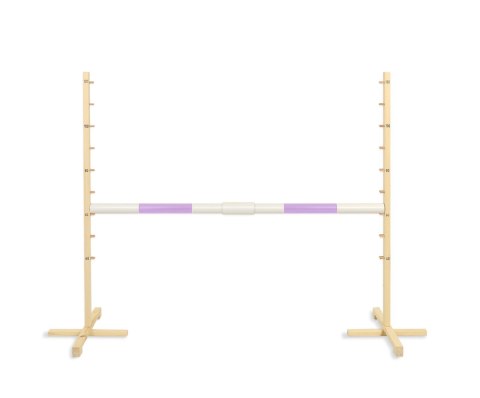 Belka do przeszkody do skakania na Hobby Horse - jasny fiolet - 160 cm