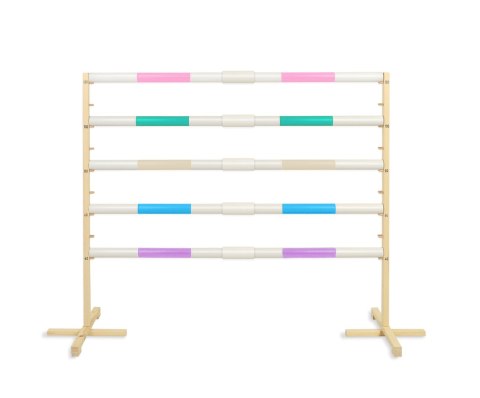 Belka do przeszkody do skakania na Hobby Horse - jasny fiolet - 160 cm