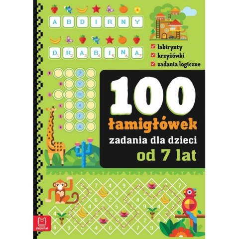 100 ŁAMIGŁÓWEK OD 7 LAT