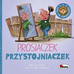 Ach te zwierzaki prosiaczek AWM WYDAWNICTWO