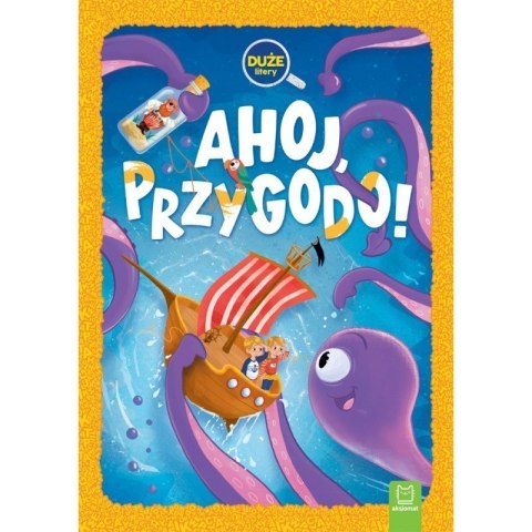 Ahoj przygodo duże litery AKSJOMAT