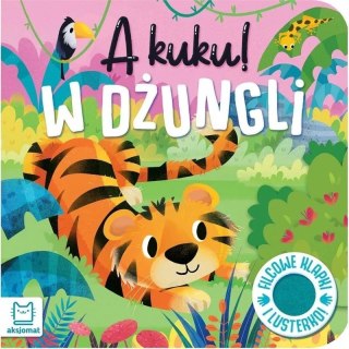 Akuku w dżungli filcowe klapki AKSJOMAT