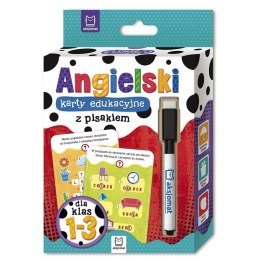 Angielski karty eduk. kl. 1-3 AKSJOMAT