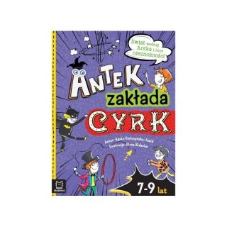 Antek zakłada cyrk AKSJOMAT