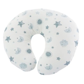 Baby nursing cushion smilymoon szary EUROBABY