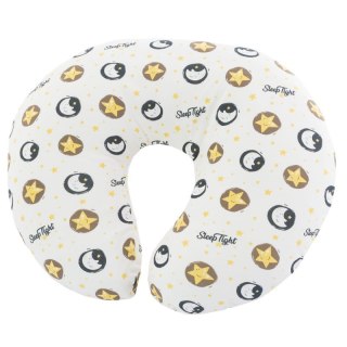 Baby nursing cushion yellow star EUROBABY