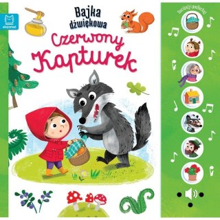 Bajka dźwięk czerwony kapturek AKSJOMAT