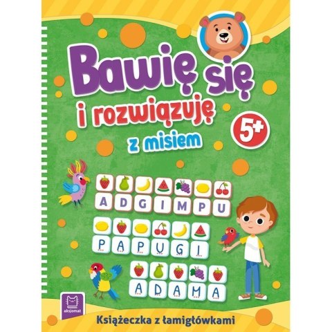 Baw. się i rozw. z misiem 5+ AKSJOMAT
