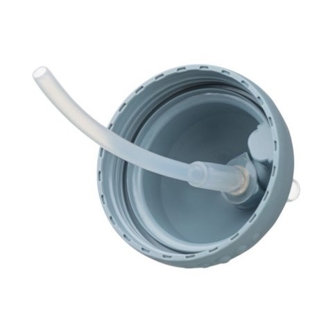 Bidon z chowaną słomką miś AKUKU