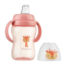Bidon z miękkim ustni. jelonek AKUKU