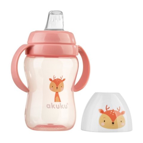 Bidon z miękkim ustni. jelonek AKUKU
