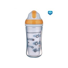 Bidon z sil.rur. 260ml samochód CANPOL BABIES