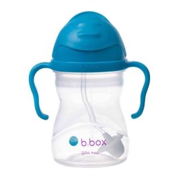 Bidon ze słomką 240ml kobalt. BBOX