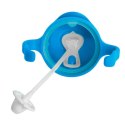 Bidon ze słomką 240ml kobalt. BBOX
