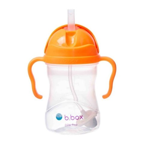 Bidon ze słomką 240ml pomar. BBOX